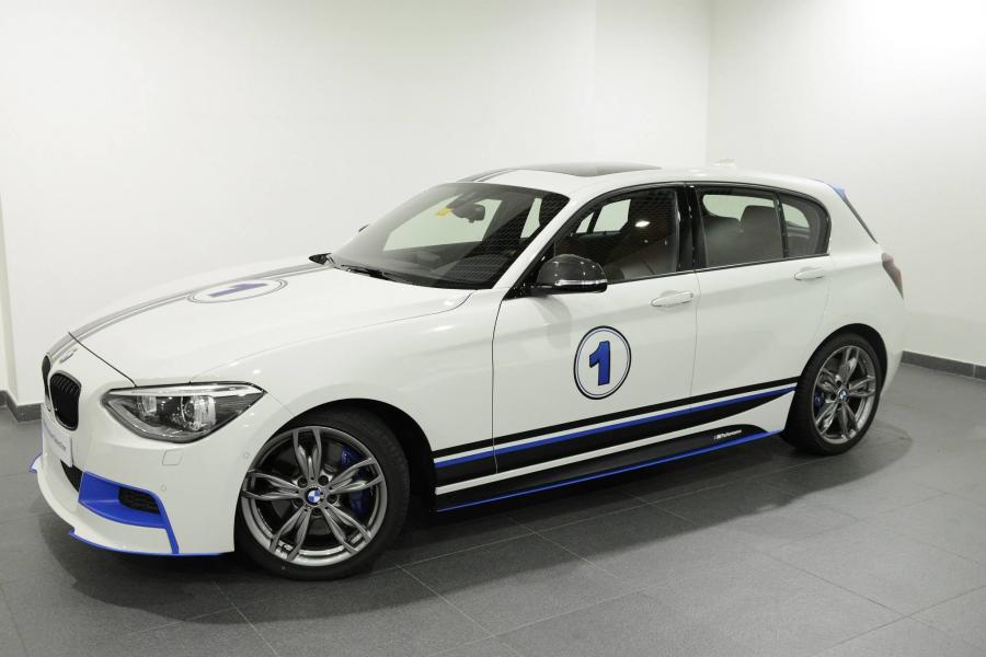  BMW M135i by Abu Dhabi Motors 2014 года  (фото 5 из 11)